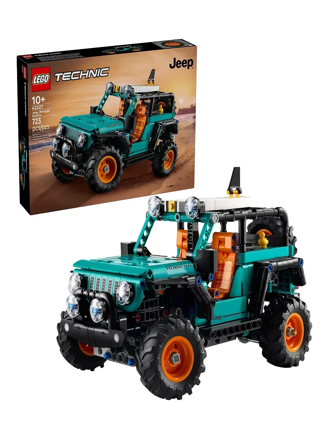 Set de Construcción Vehículo Jeep Technic