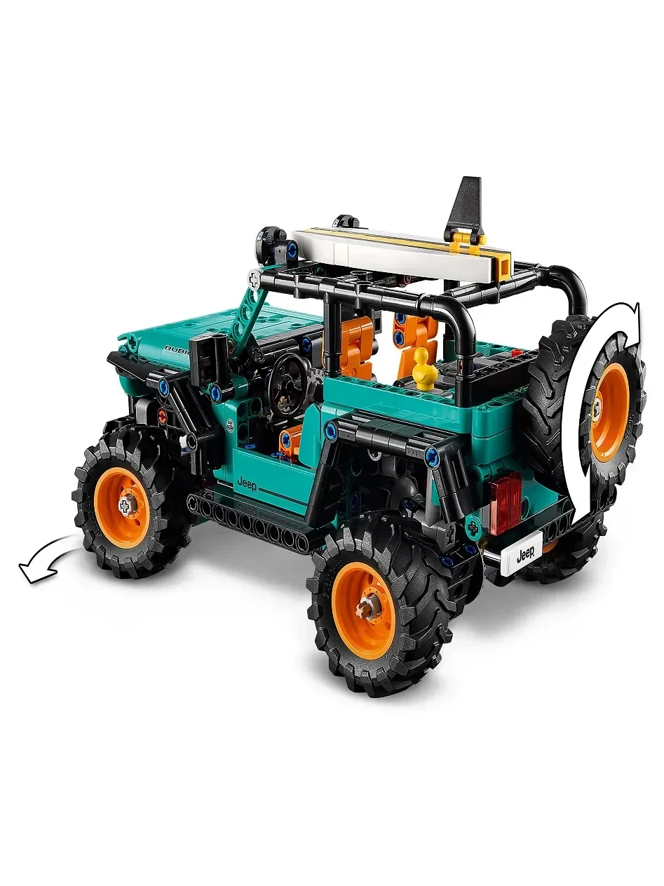 Set de Construcción Vehículo Jeep Technic - imagen 3