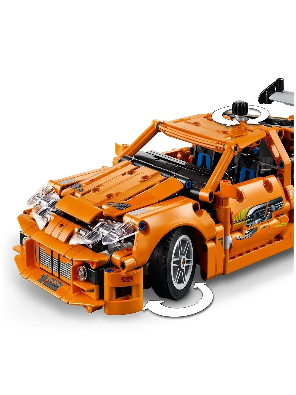 Set de Construcción Fast and Furious Toyota Supra MK4 - imagen 3