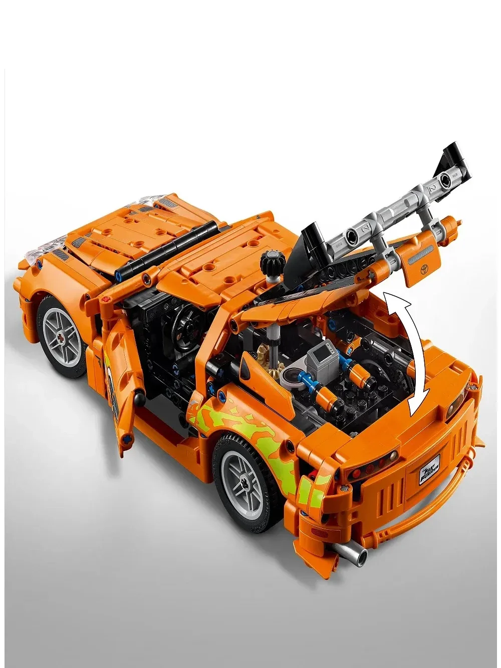 Set de Construcción Fast and Furious Toyota Supra MK4 - imagen 4