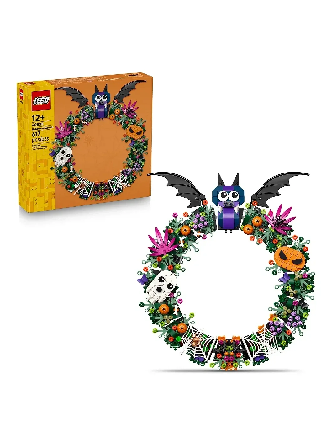 Set de Construcción Corona de Halloween