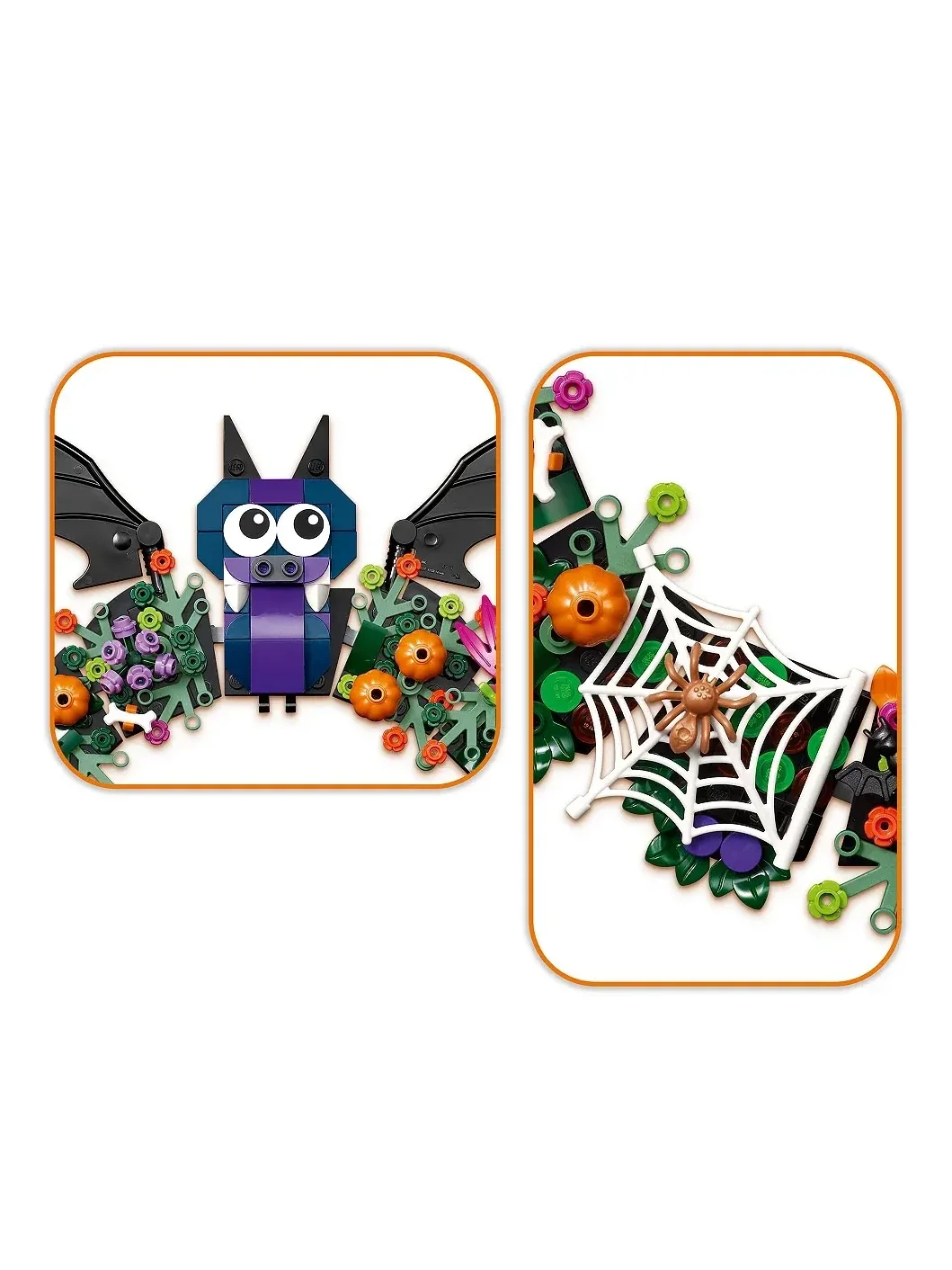 Set de Construcción Corona de Halloween - imagen 3