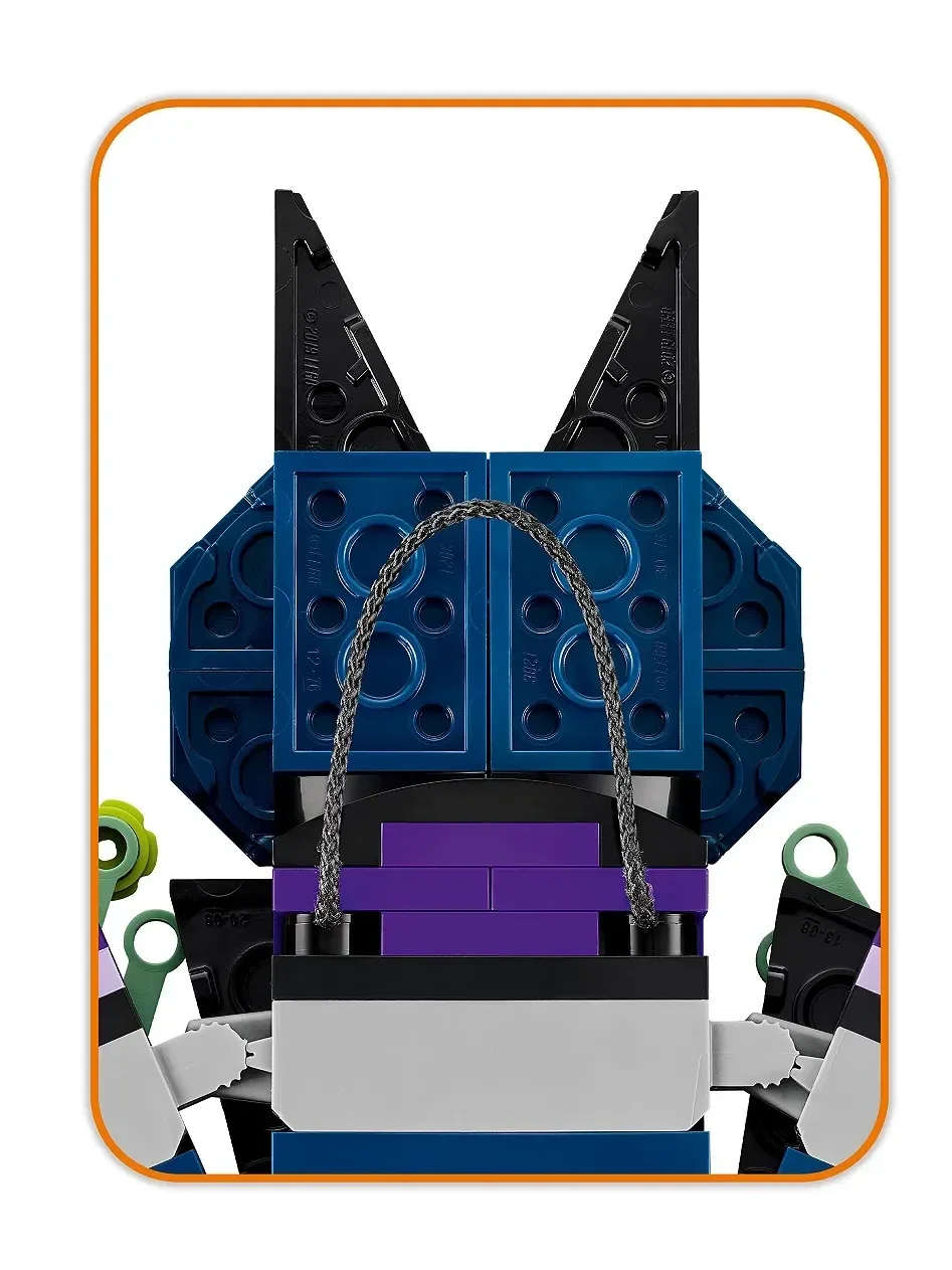 Set de Construcción Corona de Halloween - imagen 4
