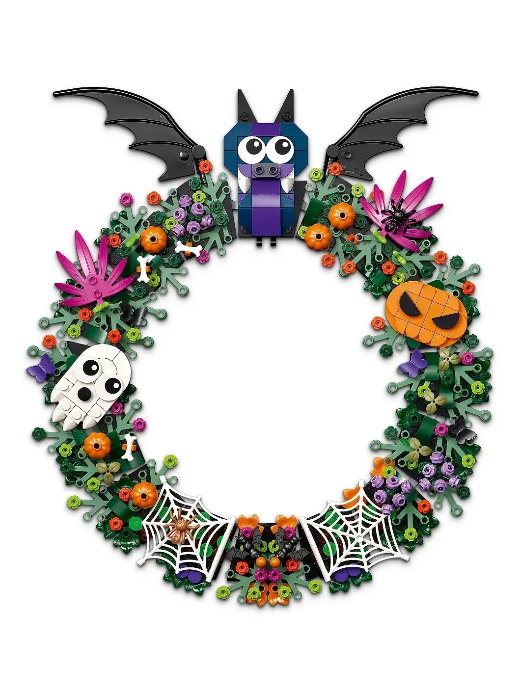 Set de Construcción Corona de Halloween - imagen 5