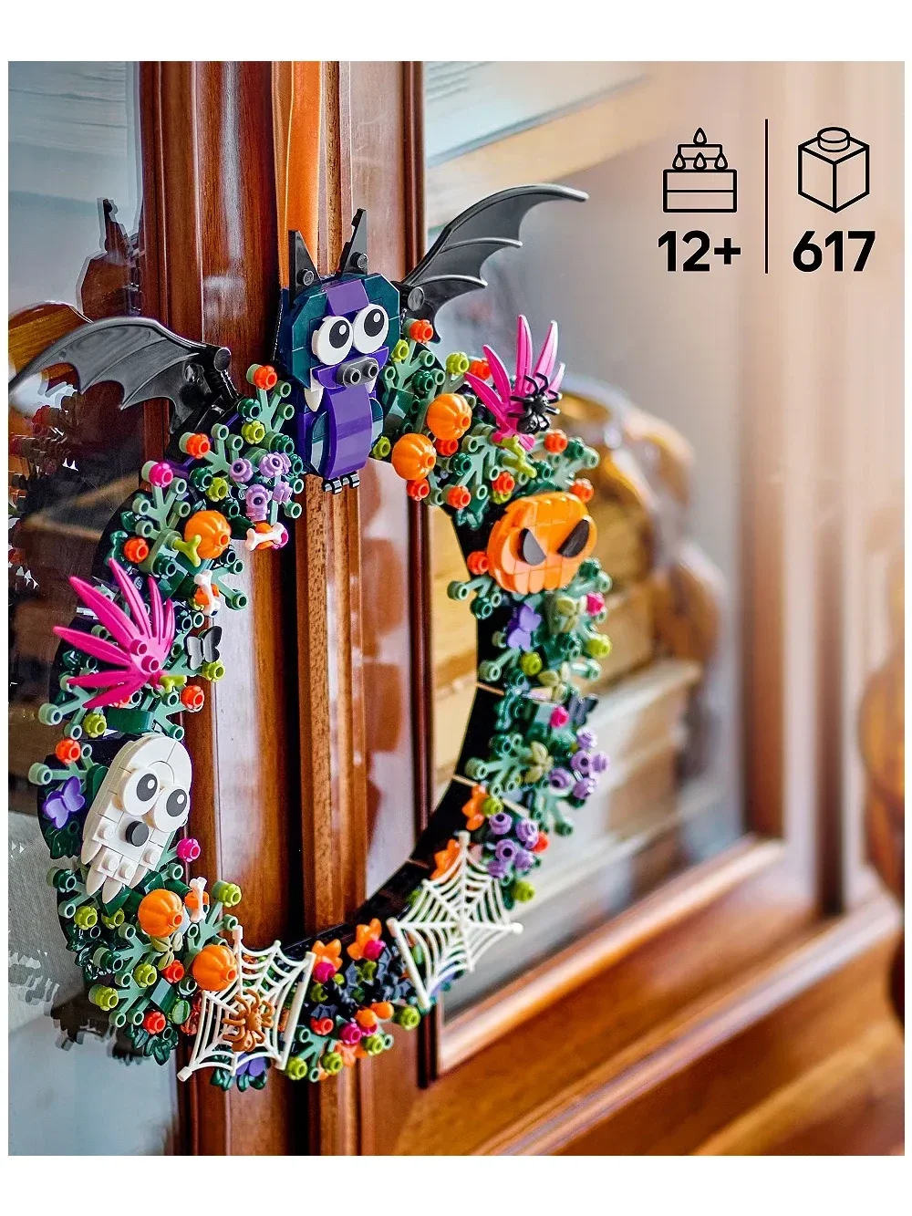 Set de Construcción Corona de Halloween - imagen 6
