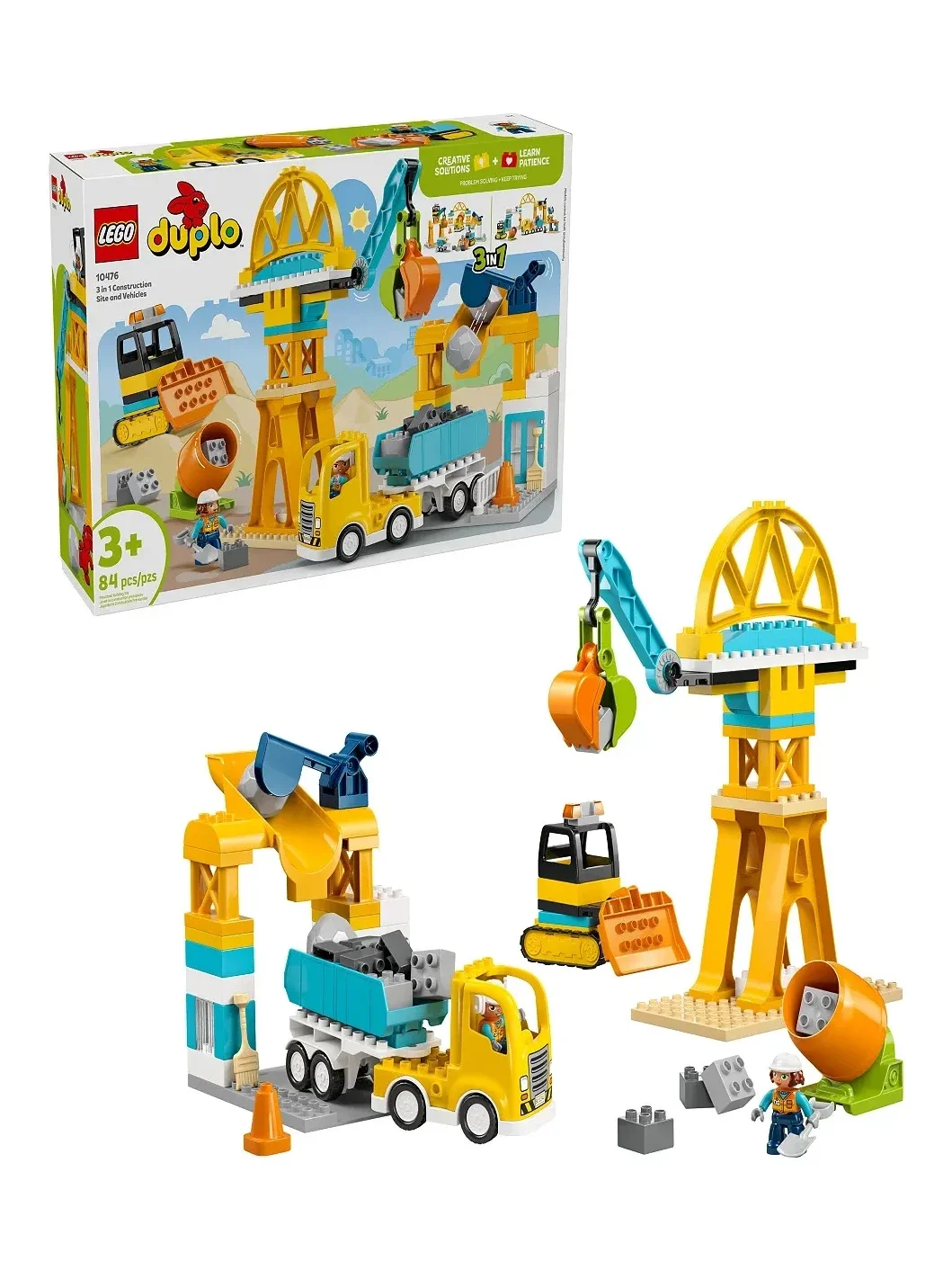 Set de Construccion 3 en 1 DUPLO Town