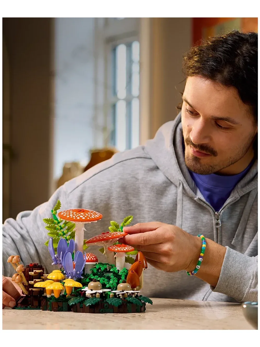 Set de Construcción Woodland Mushrooms - imagen 5