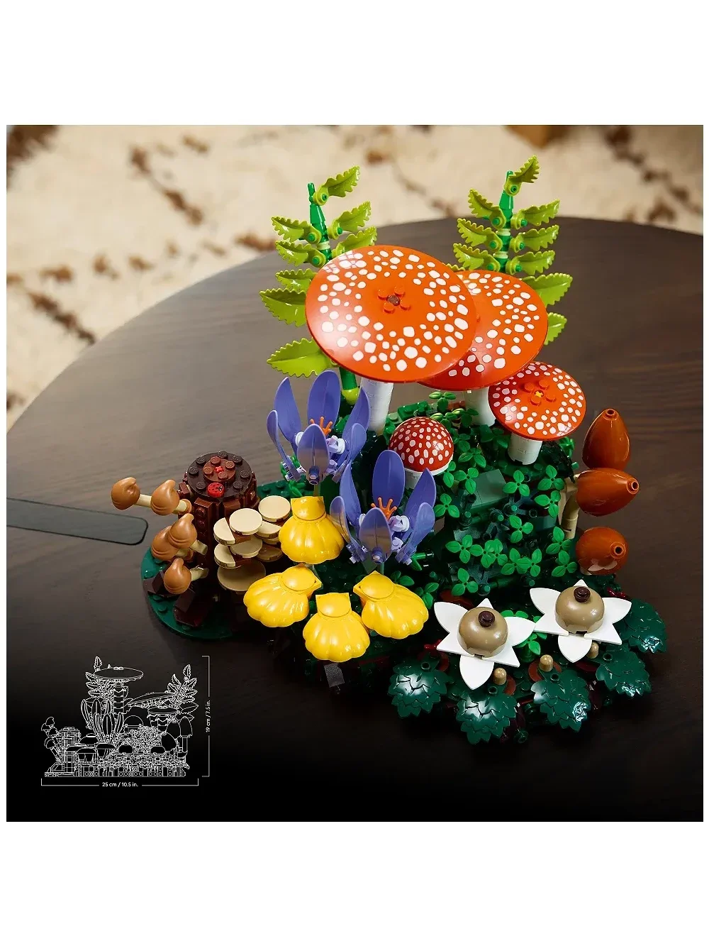 Set de Construcción Woodland Mushrooms - imagen 6