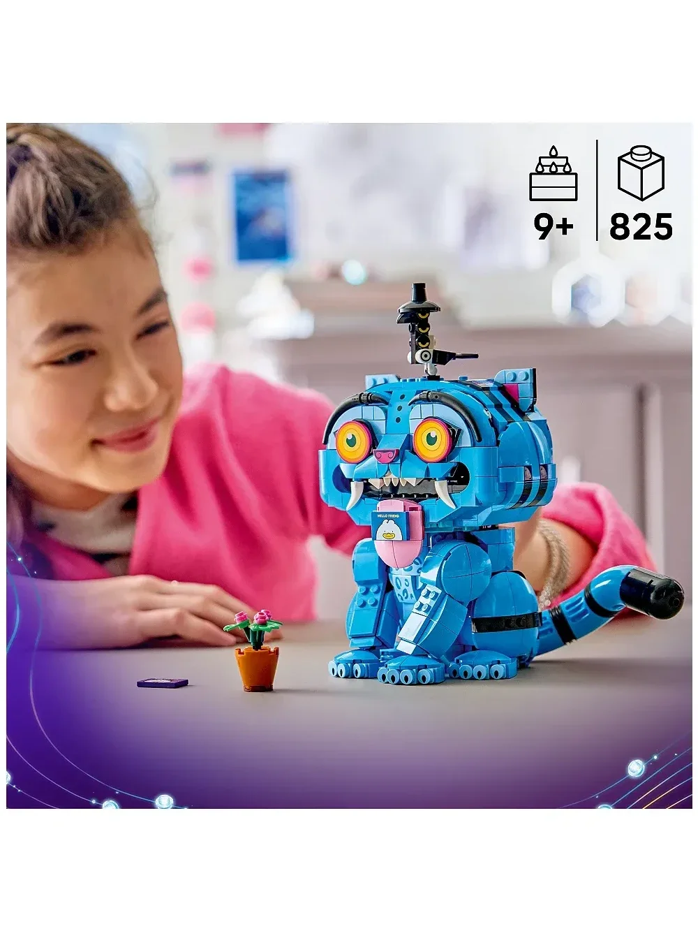 Set de Construcción KPop Demon Hunters Derpy Tiger y Sussie Bird - imagen 4