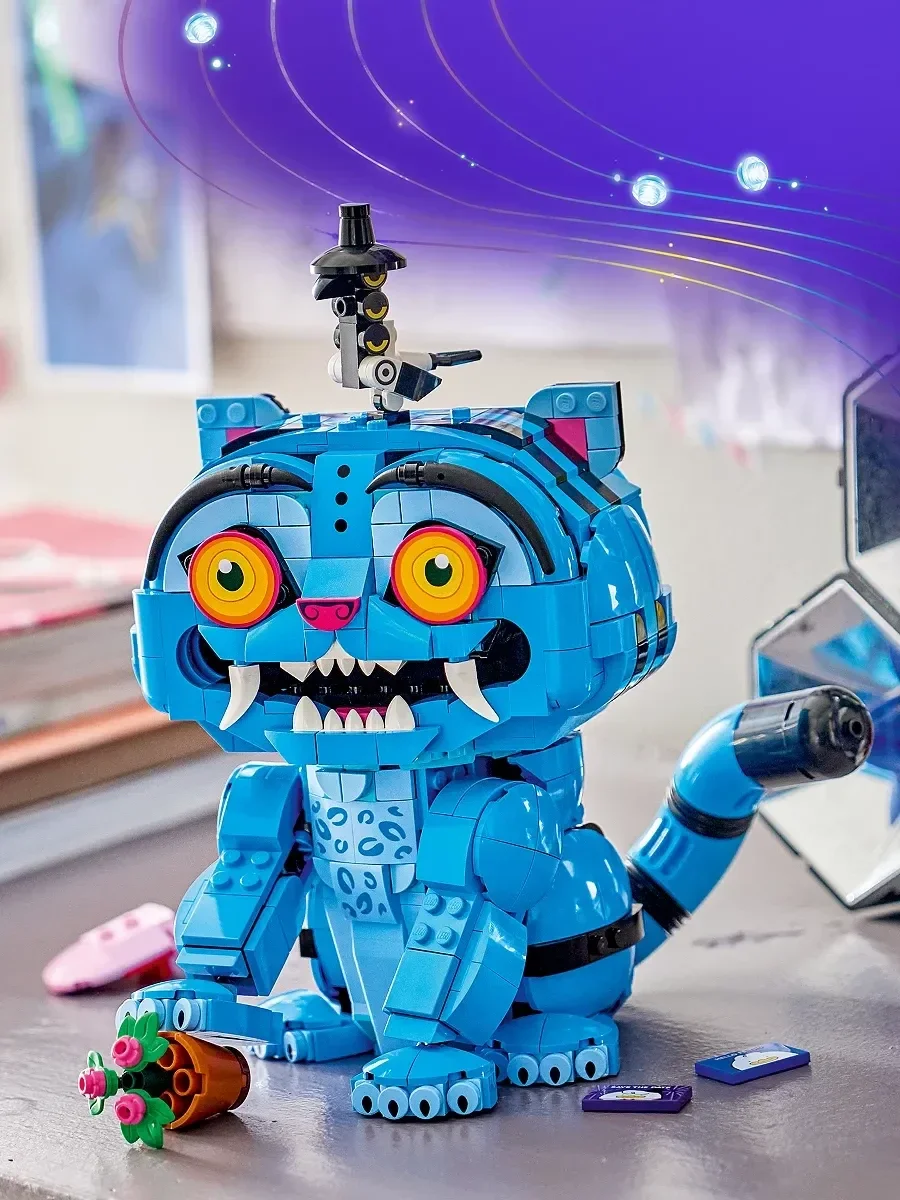 Set de Construcción KPop Demon Hunters Derpy Tiger y Sussie Bird - imagen 6