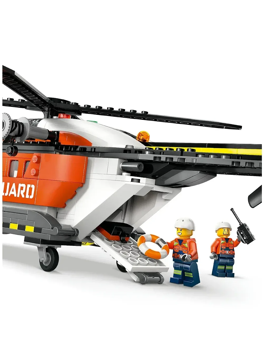 City Coast Guard Helicopter Toy 60503 - Multi - imagen 4