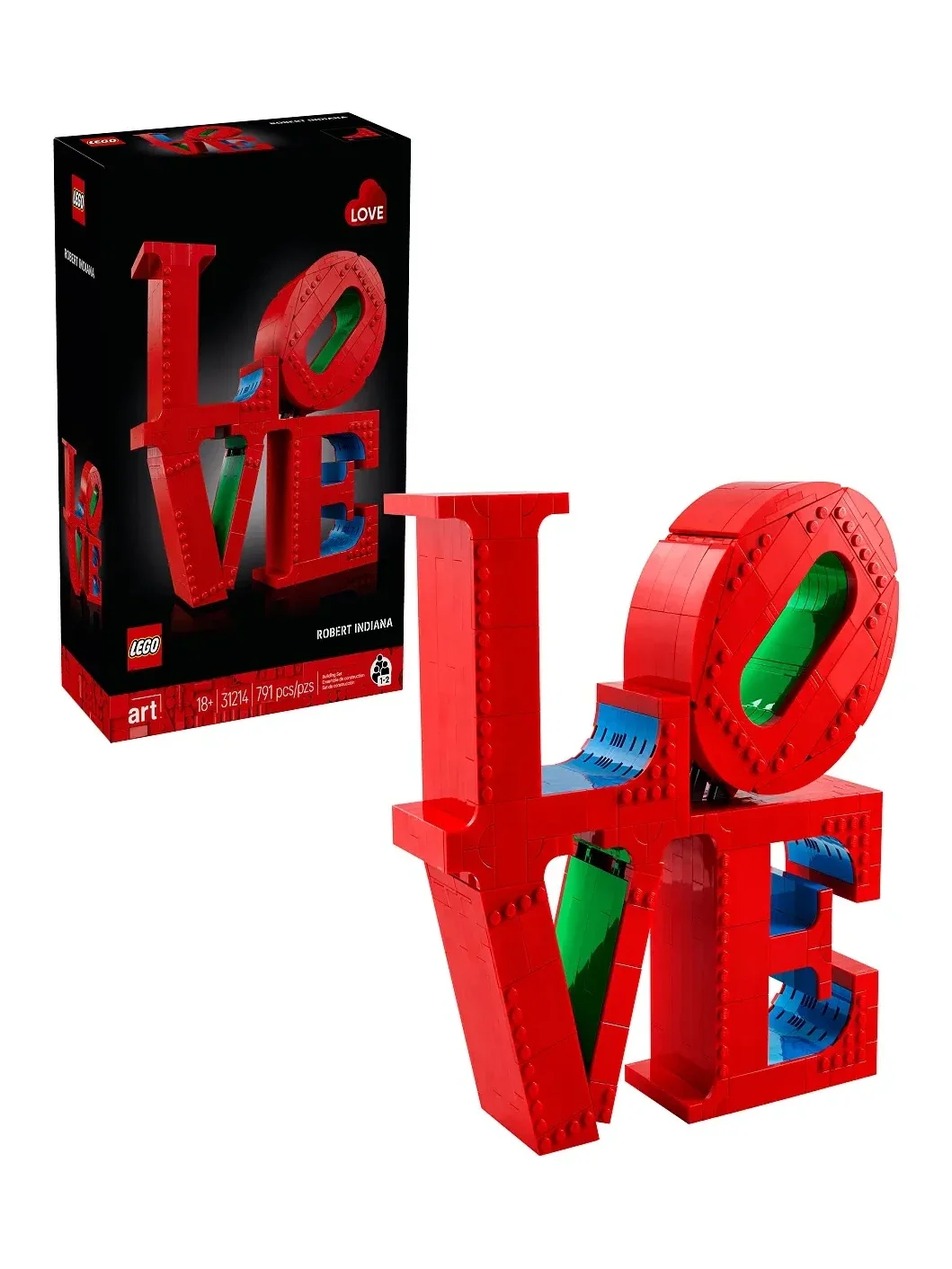 Set de Construcción Art LOVE Collectible
