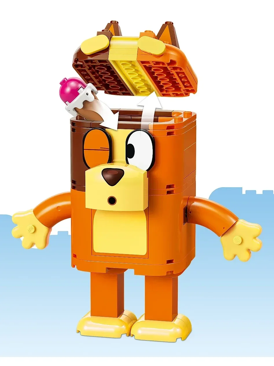 Set de Construcción Brick-Built Bluey Family - imagen 2