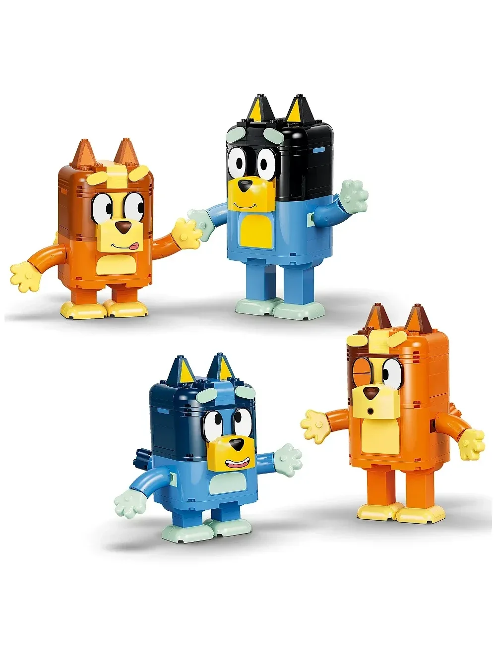 Set de Construcción Brick-Built Bluey Family - imagen 3