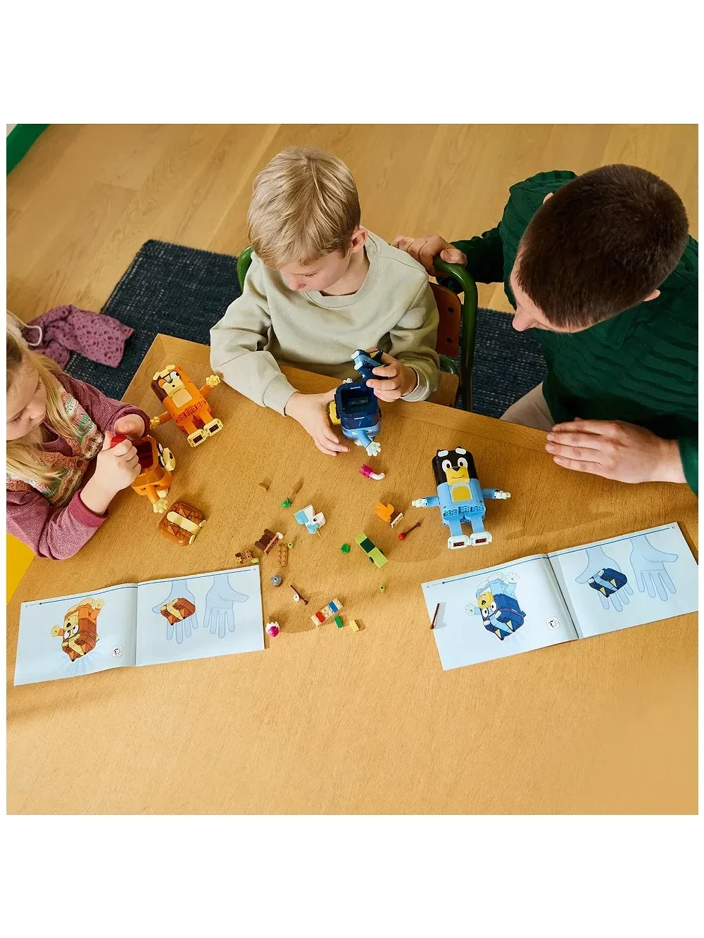 Set de Construcción Brick-Built Bluey Family - imagen 6