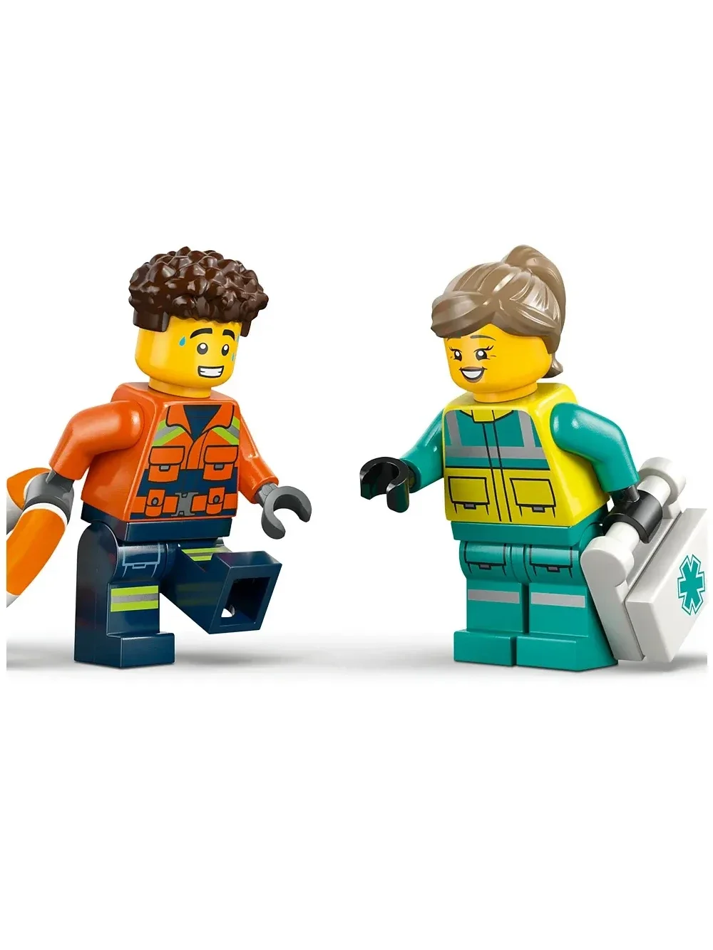 Set de Construccion City Airplane, Service Truck and Hovercraft - imagen 12