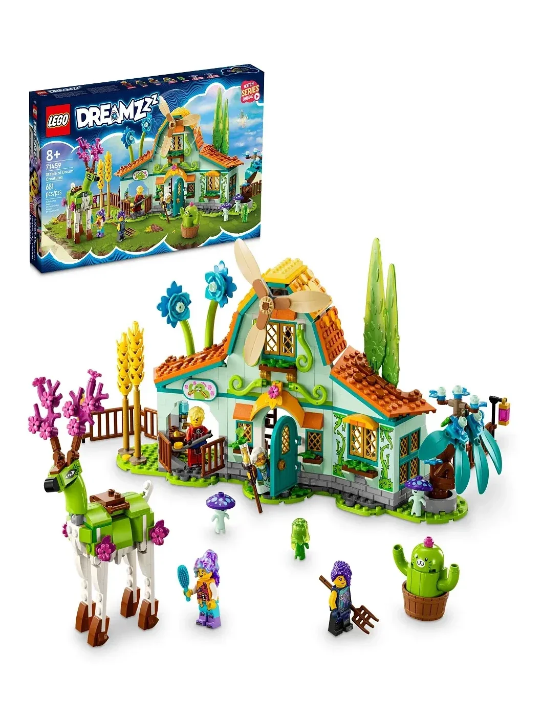 Set de Construcción Stable of Dream Creatures