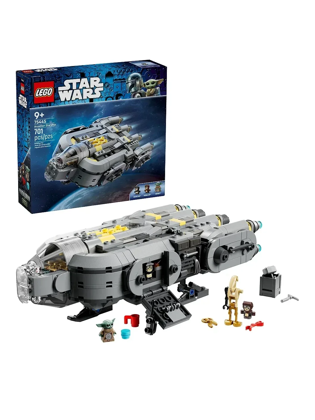 Set de Construcción Anzellan Starship