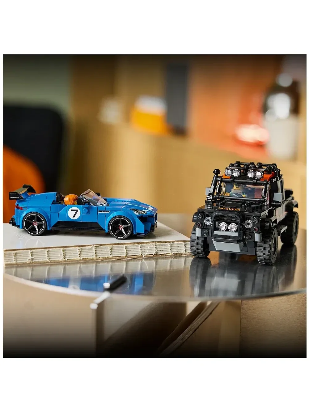 Set de Construccion Jaguar Project 7 y Land Rover Defender - imagen 3