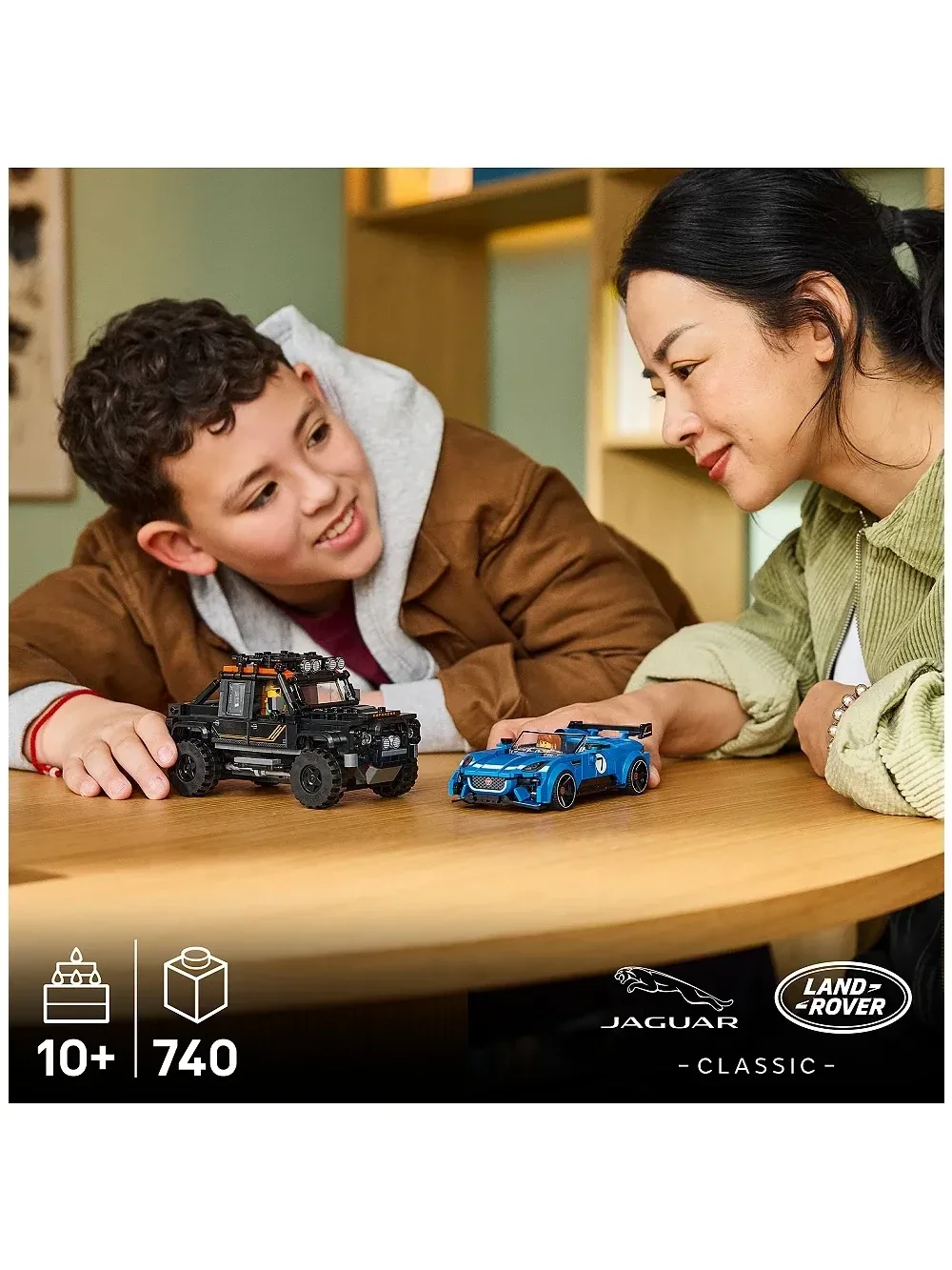 Set de Construccion Jaguar Project 7 y Land Rover Defender - imagen 4