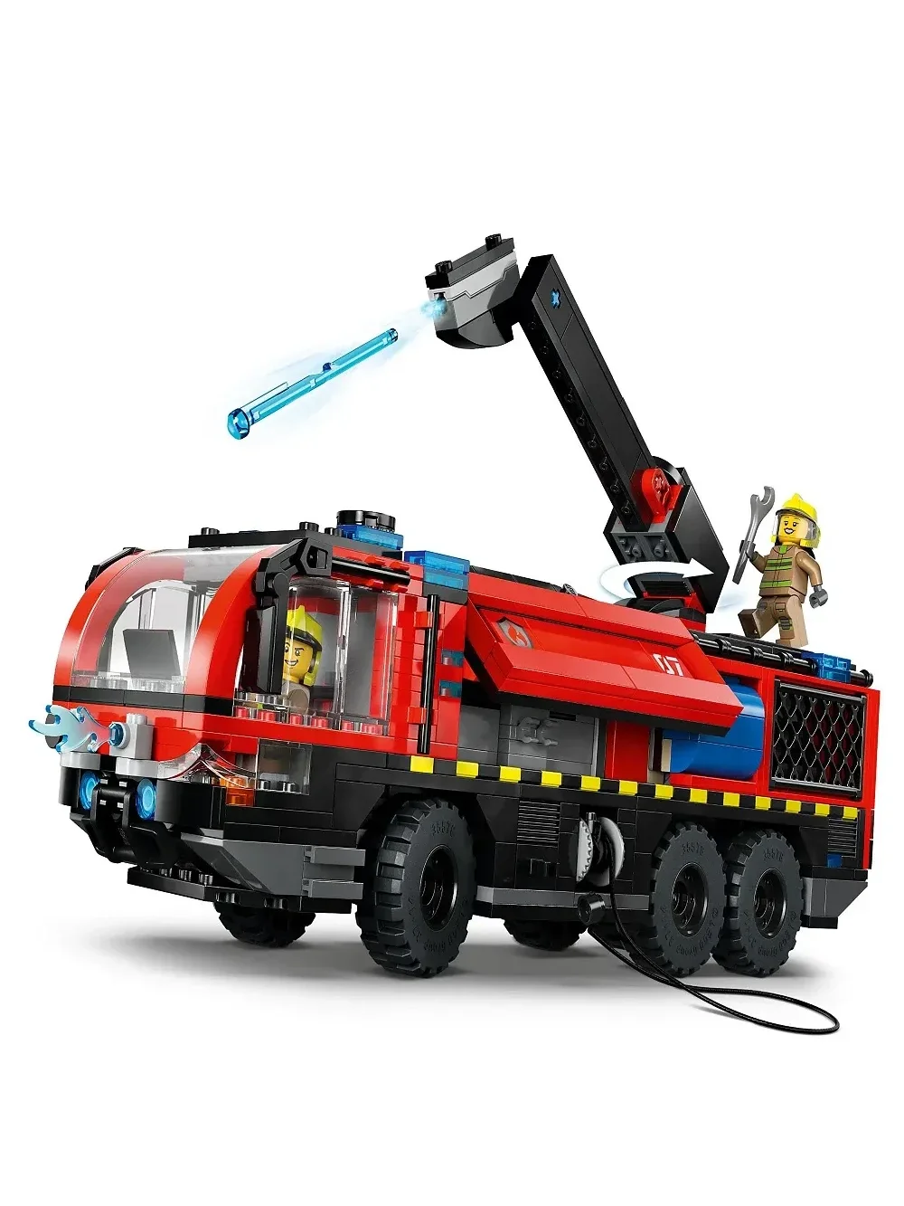 Set de Construcción City Camión de Bomberos del Aeropuerto - imagen 5