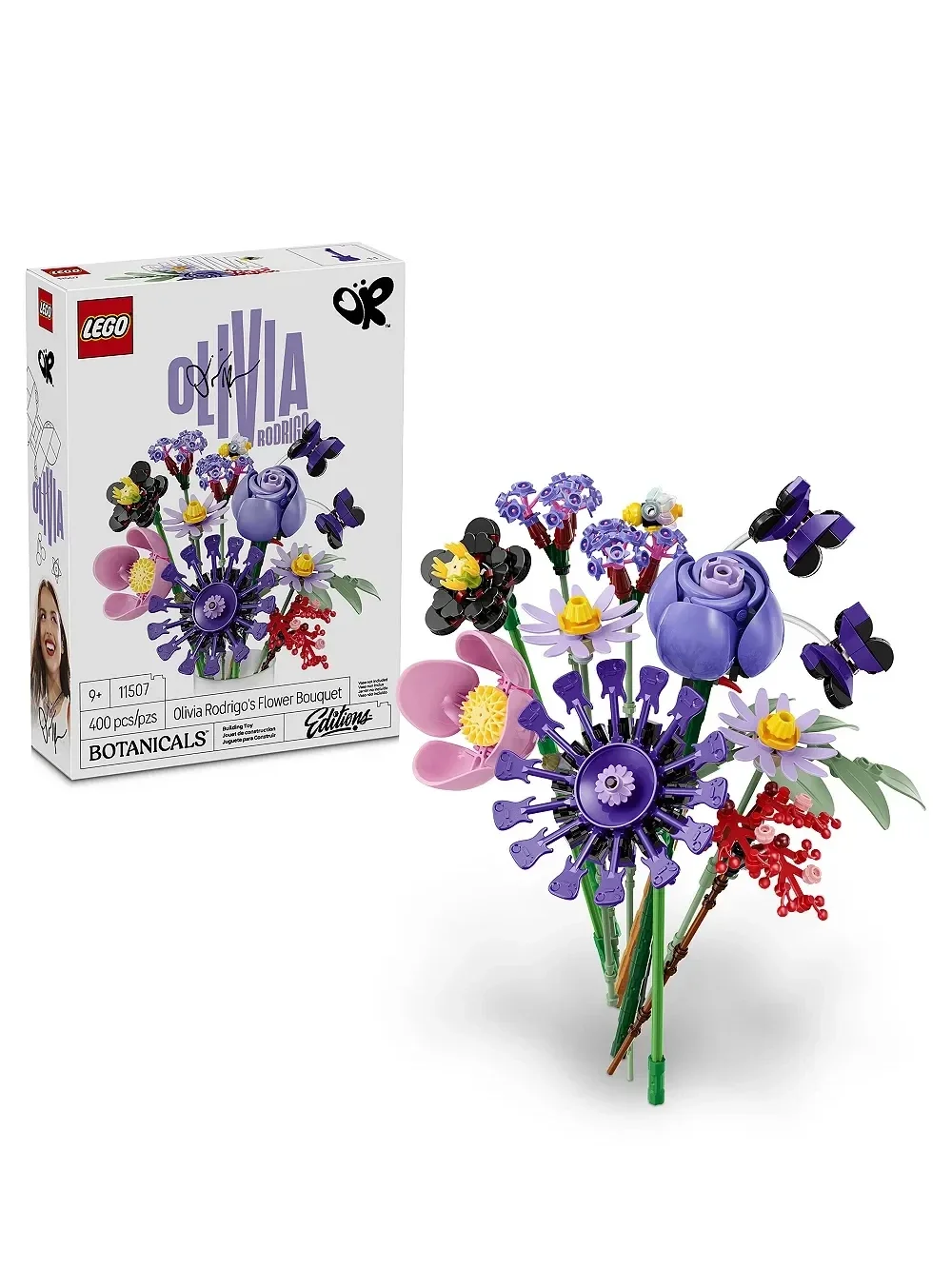 Set de Construcción Olivia Rodrigo s Flower Bouquet