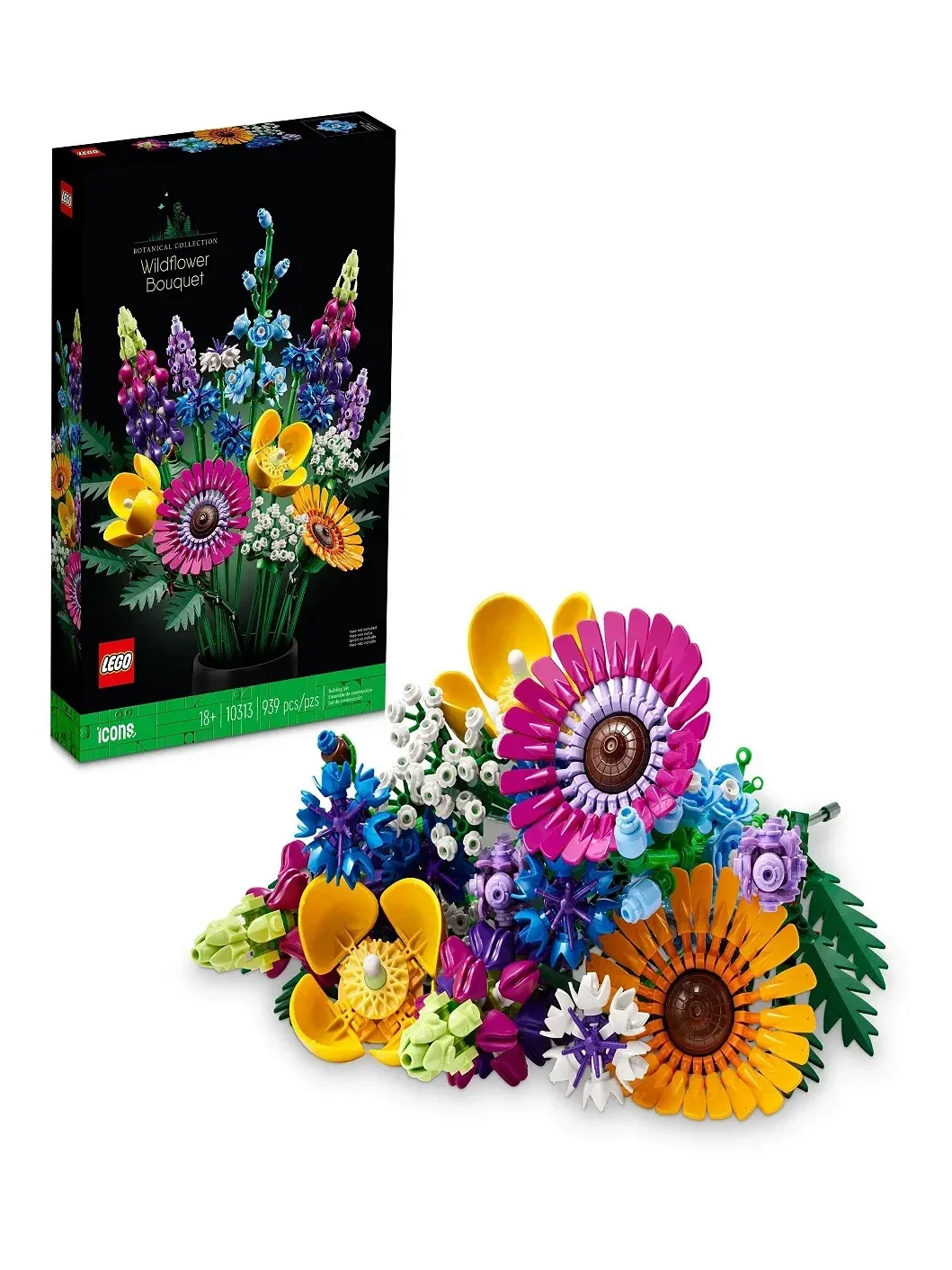 Set de Construcción Wildflower Bouquet