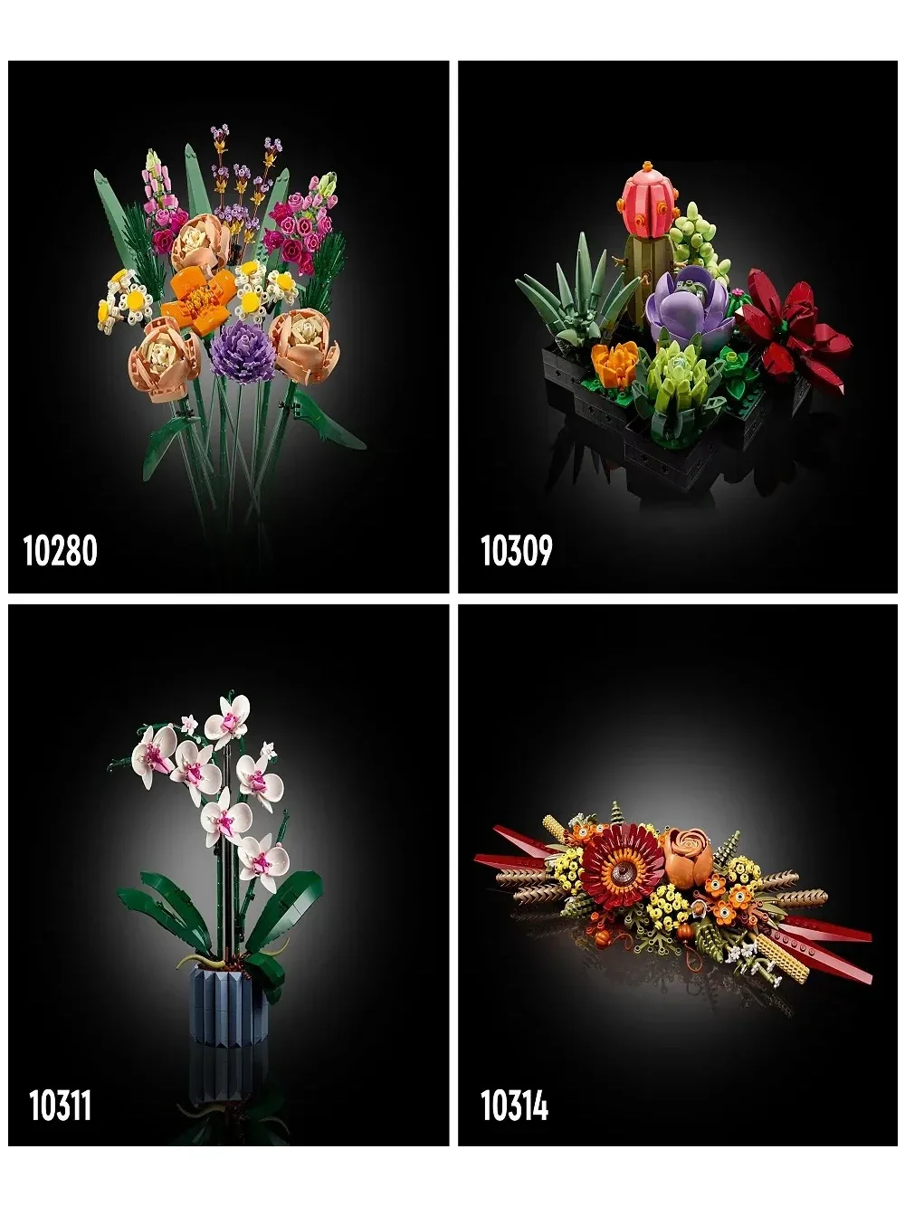 Set de Construcción Wildflower Bouquet - imagen 3