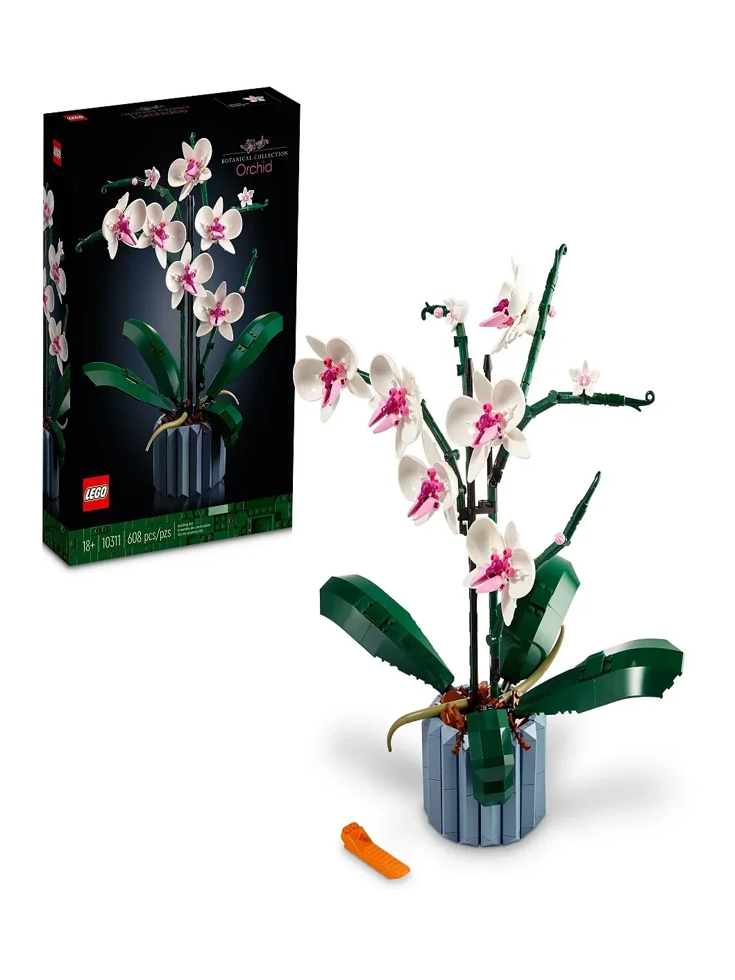 Set de Construcción Orquídeas