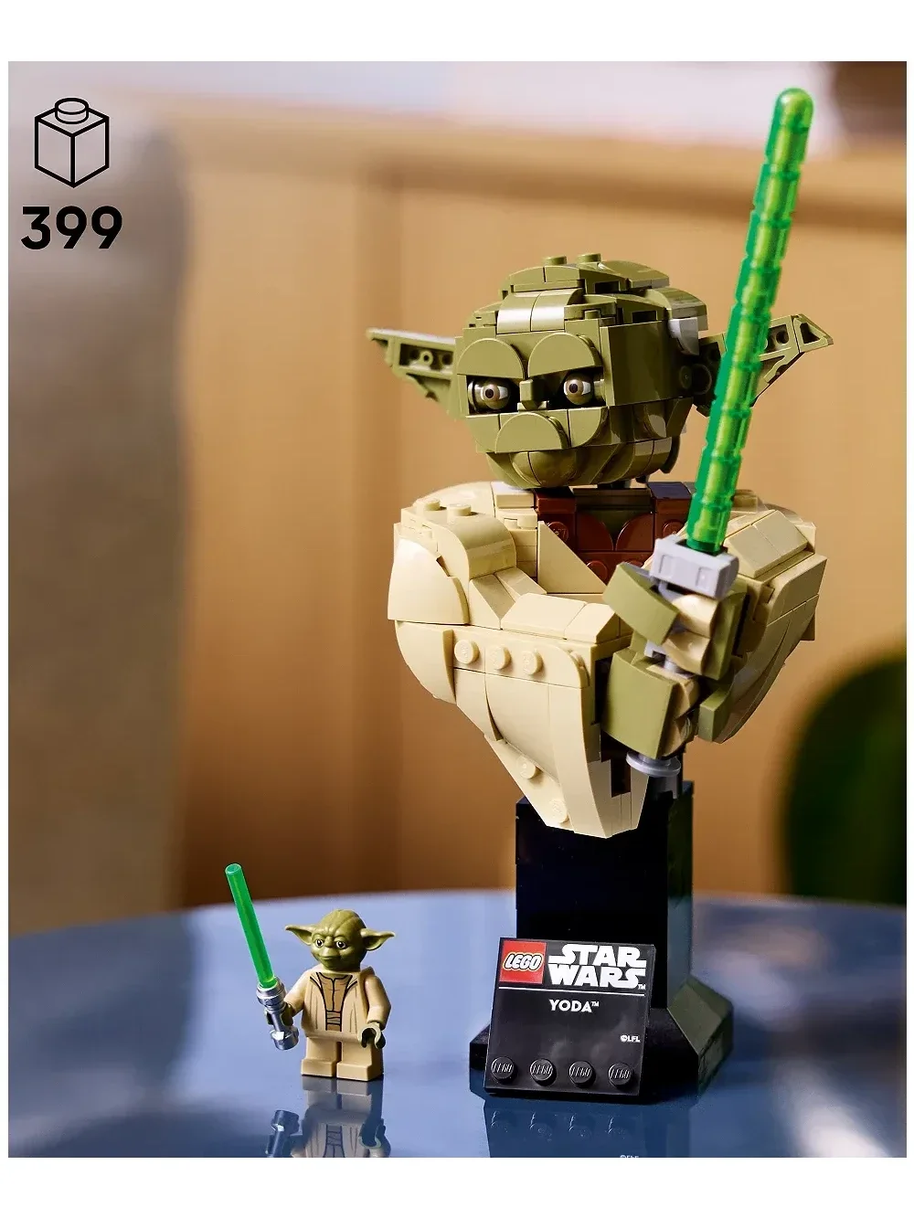Set de Construcción Busto de Yoda Star Wars - imagen 5
