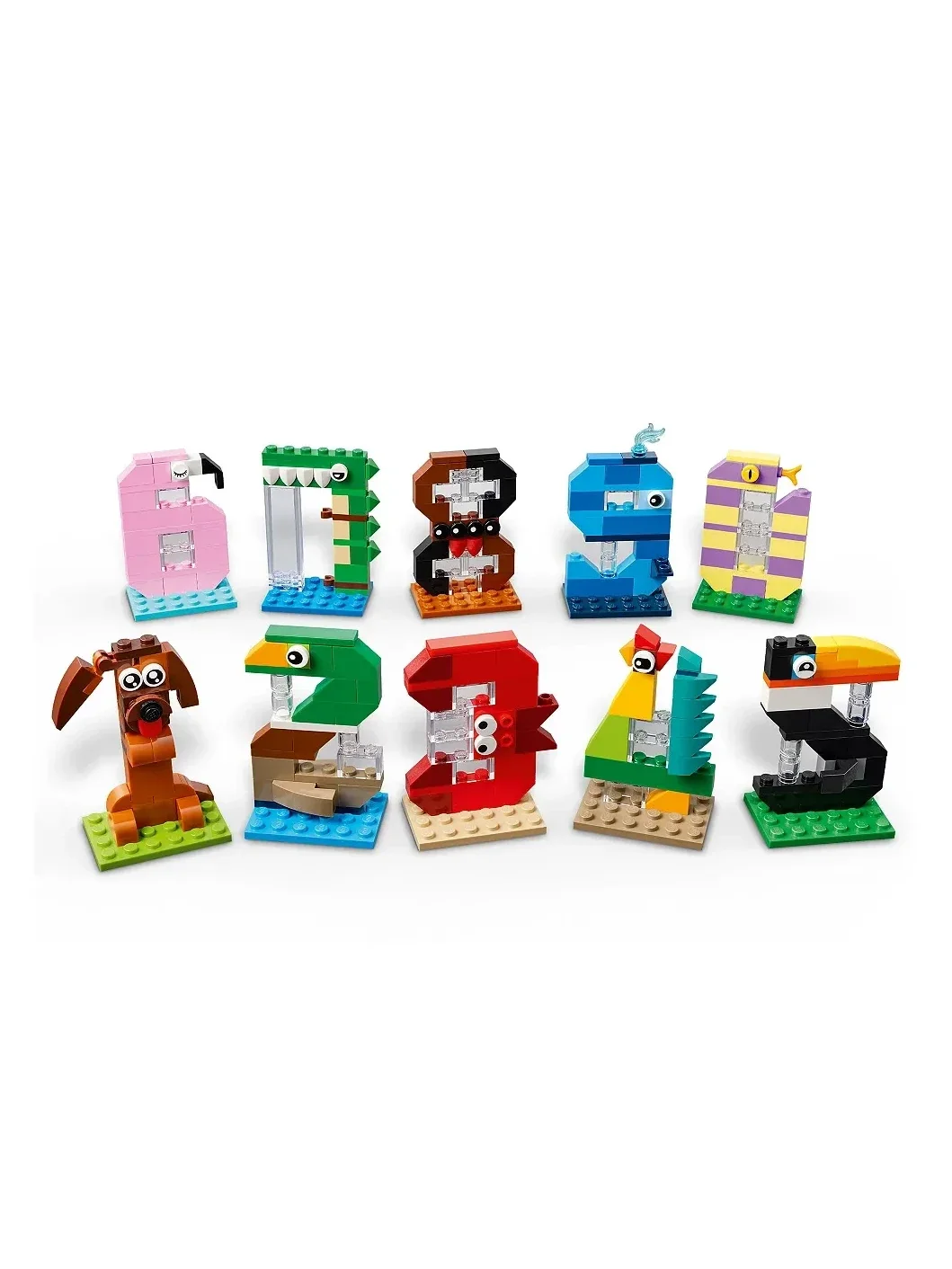 Set de Construccion Birthday Numbers - imagen 5