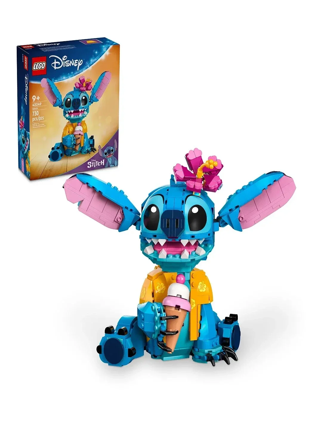 Set de Construccion Disney Classic Stitch