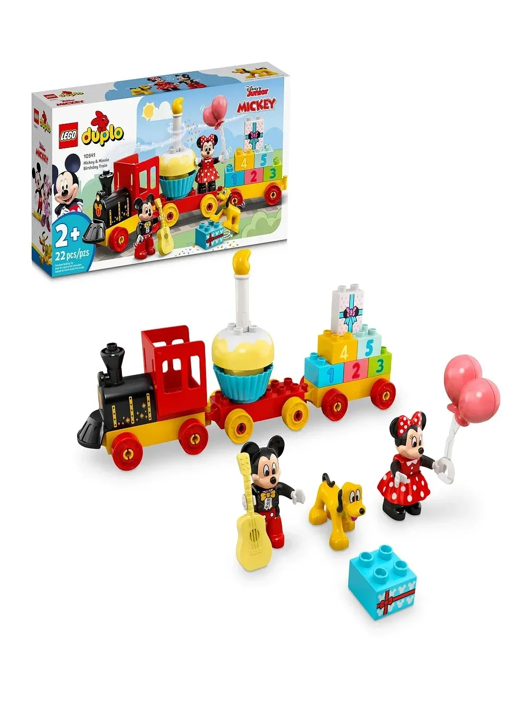 Set de Construcción Duplo Disney Mickey y Minnie Birthday Train