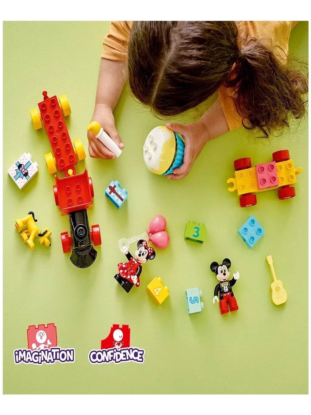 Set de Construcción Duplo Disney Mickey y Minnie Birthday Train - imagen 4