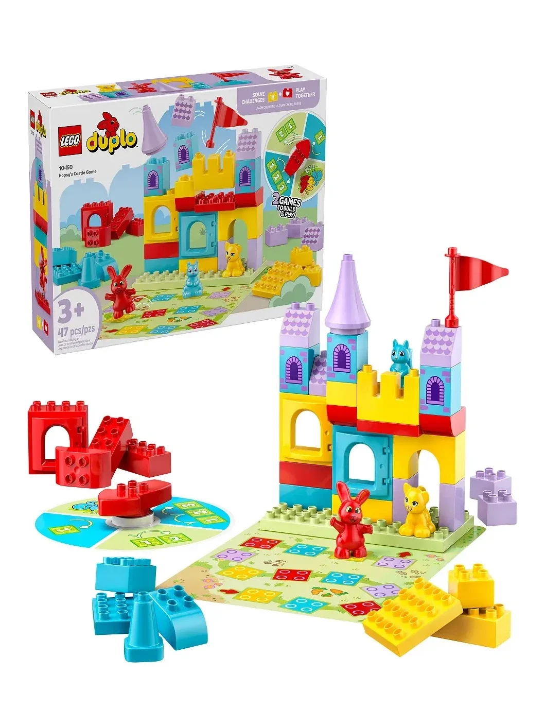 Set de Construcción DUPLO Town Hopey's Castle