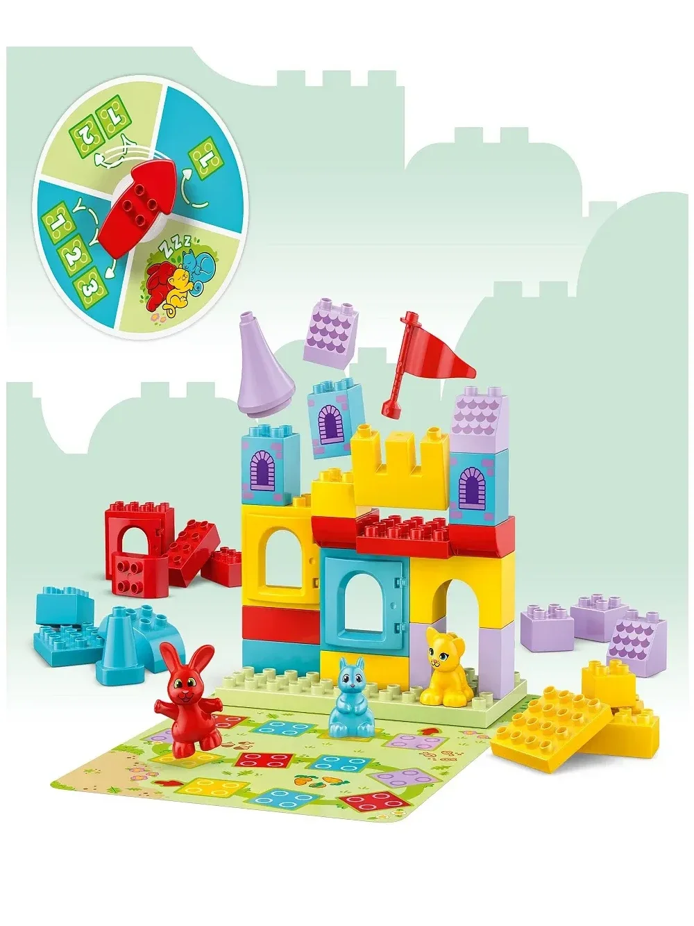 Set de Construcción DUPLO Town Hopey's Castle - imagen 4