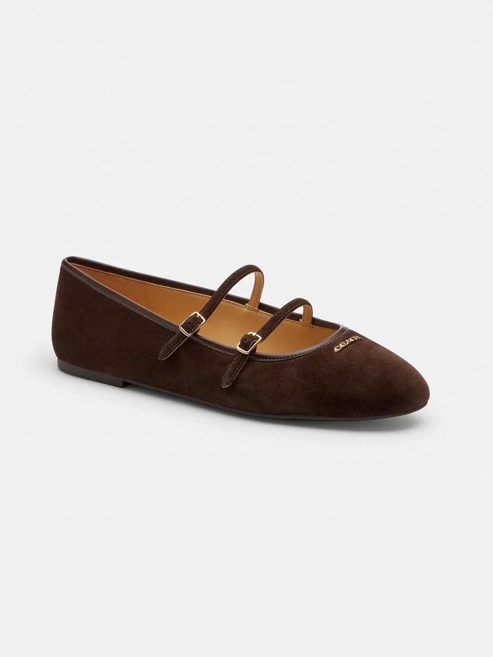 Zapatos Mary Jane Double Buckle