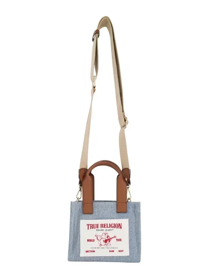Bolso Mini Tote en Denim - imagen 3