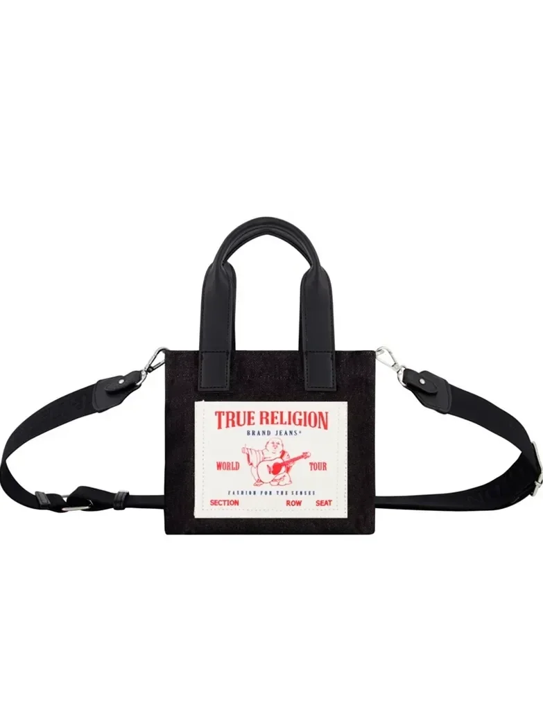Bolso Mini Tote en Denim - imagen 1