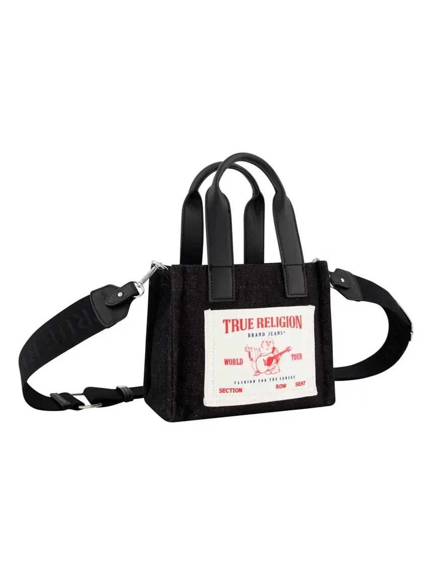 Bolso Mini Tote en Denim - imagen 2