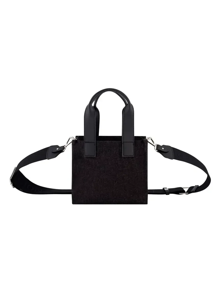 Bolso Mini Tote en Denim - imagen 3