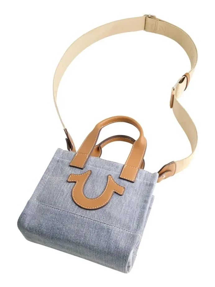 Bolso Tote Mini en Denim - imagen 5