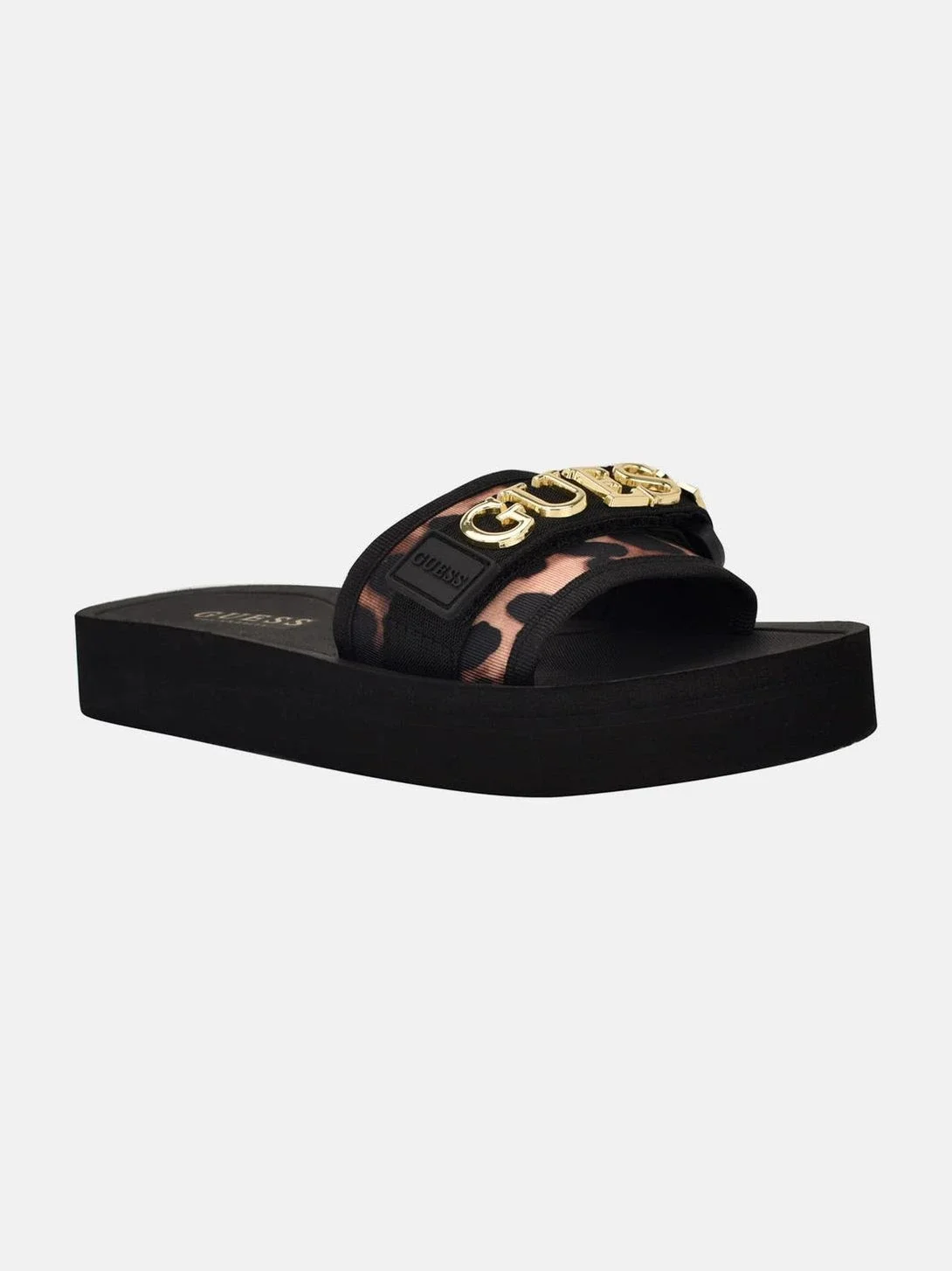 Peers Logo Slide Sandals