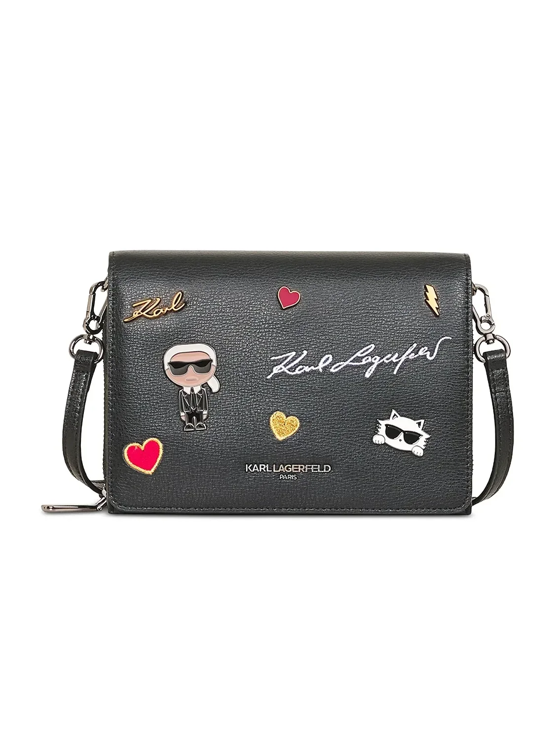 Bolso Crossbody Lourdes con Pines