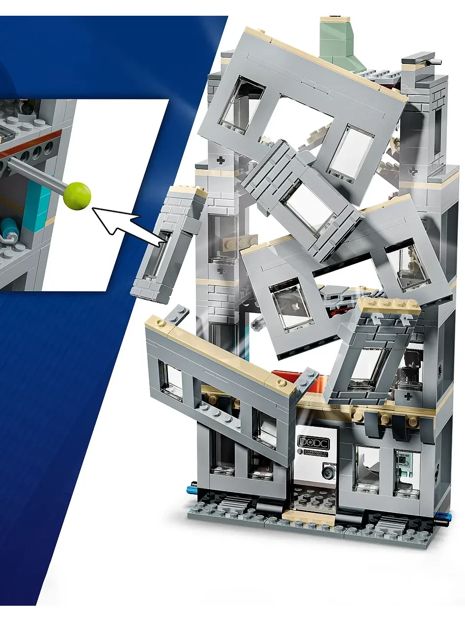 Set de Construccion Marvel Spider-Man vs. Hulk Epic Clash - imagen 3