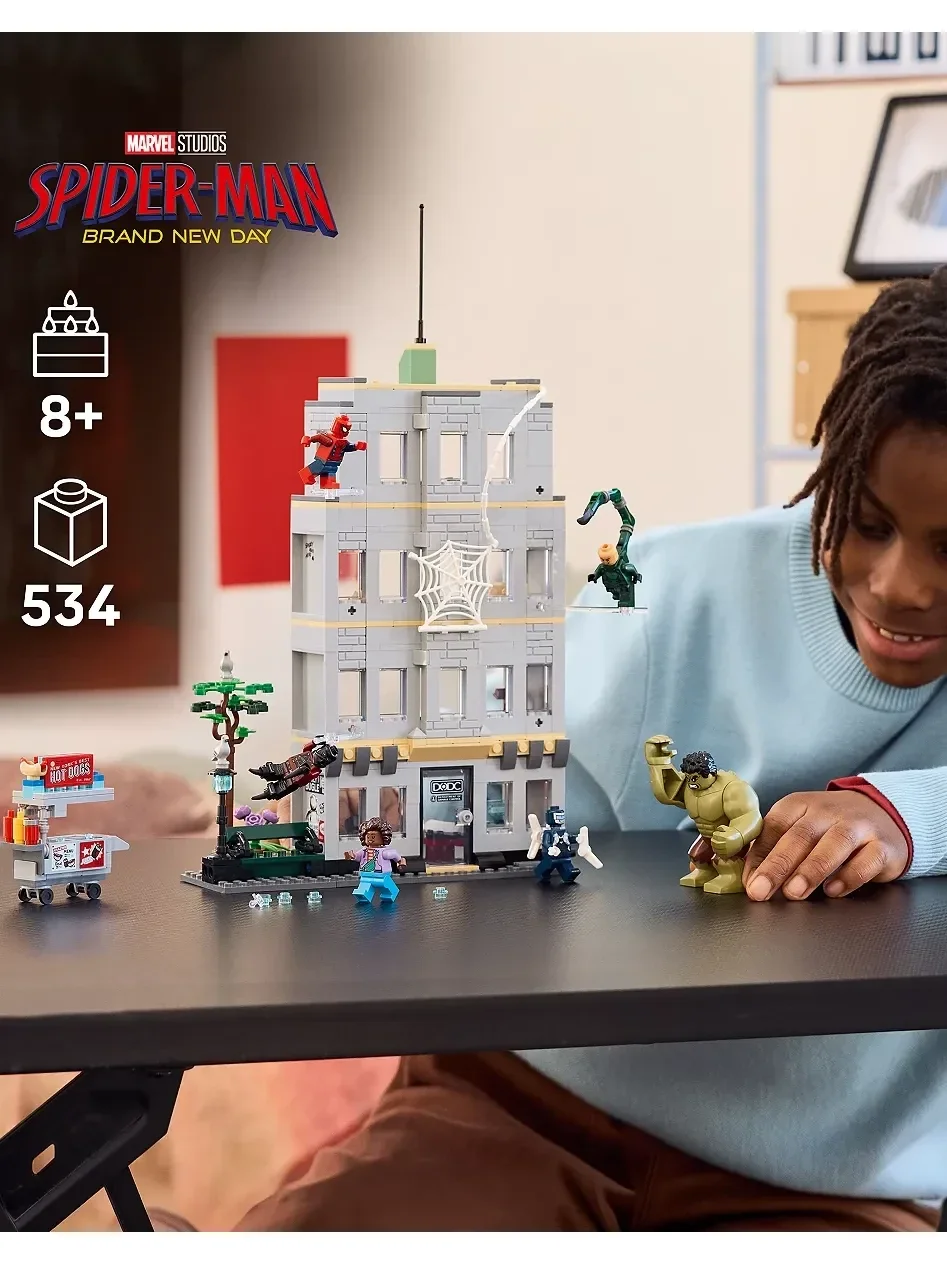 Set de Construccion Marvel Spider-Man vs. Hulk Epic Clash - imagen 4
