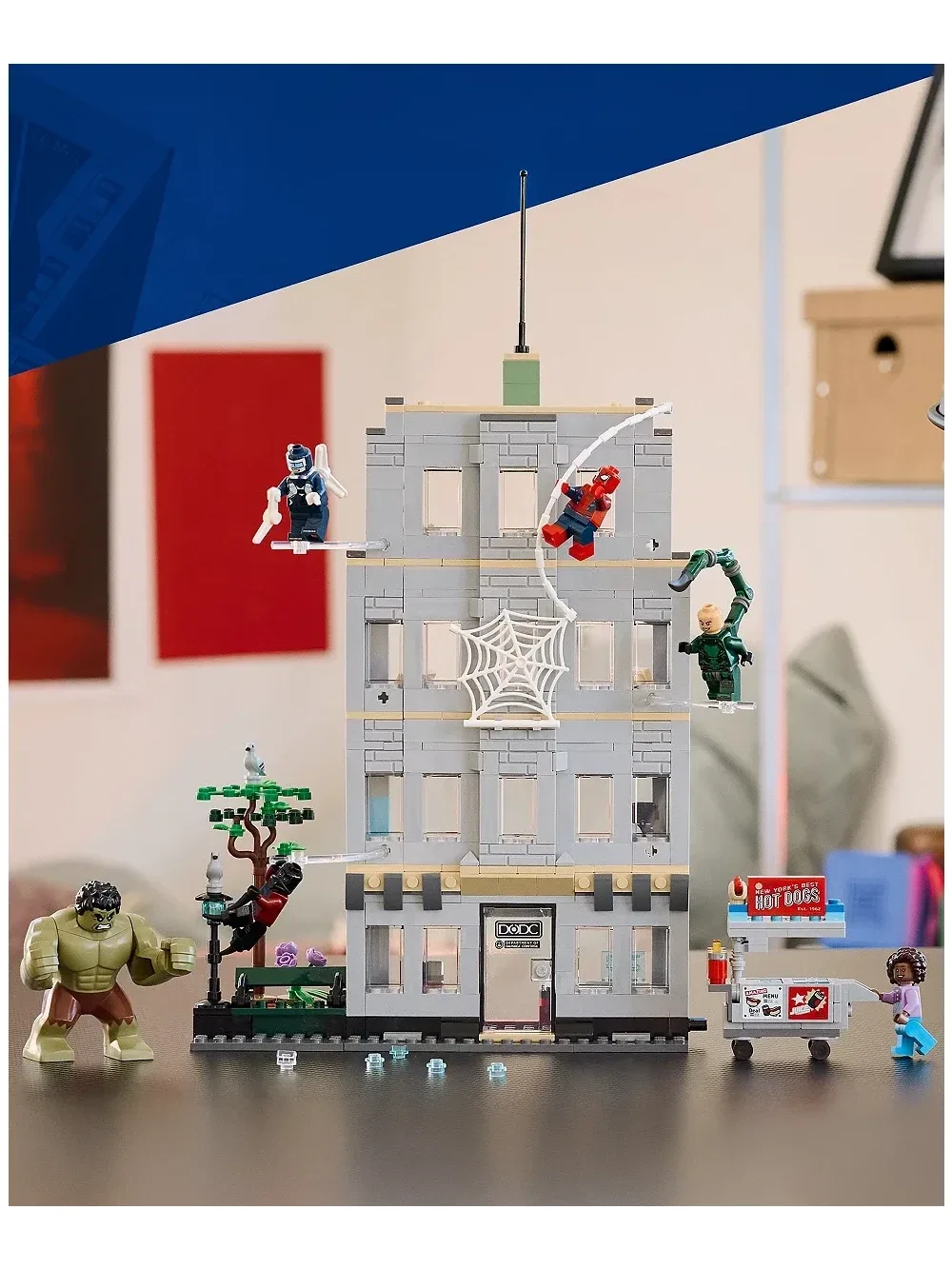 Set de Construccion Marvel Spider-Man vs. Hulk Epic Clash - imagen 6
