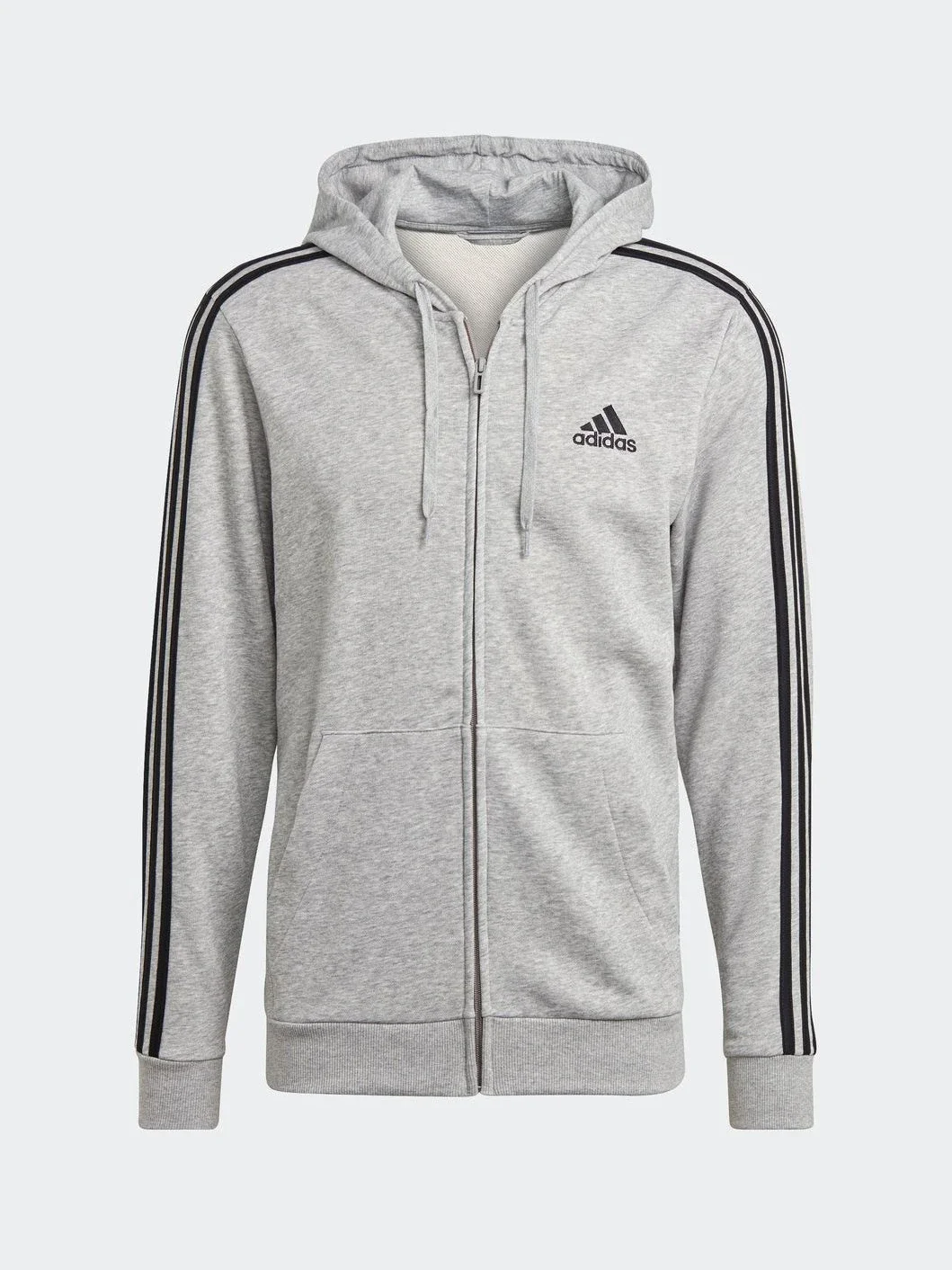 Sudadera con Cremallera Essentials French Terry 3-Stripes - imagen 3