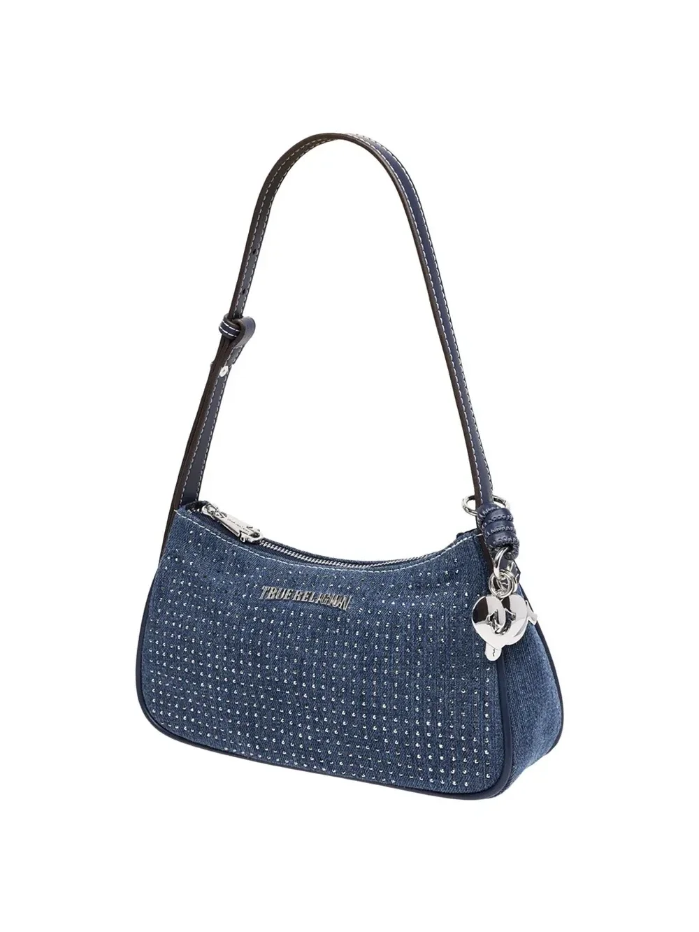 Bolso Sparkle Denim Zip Top en Denim - imagen 3