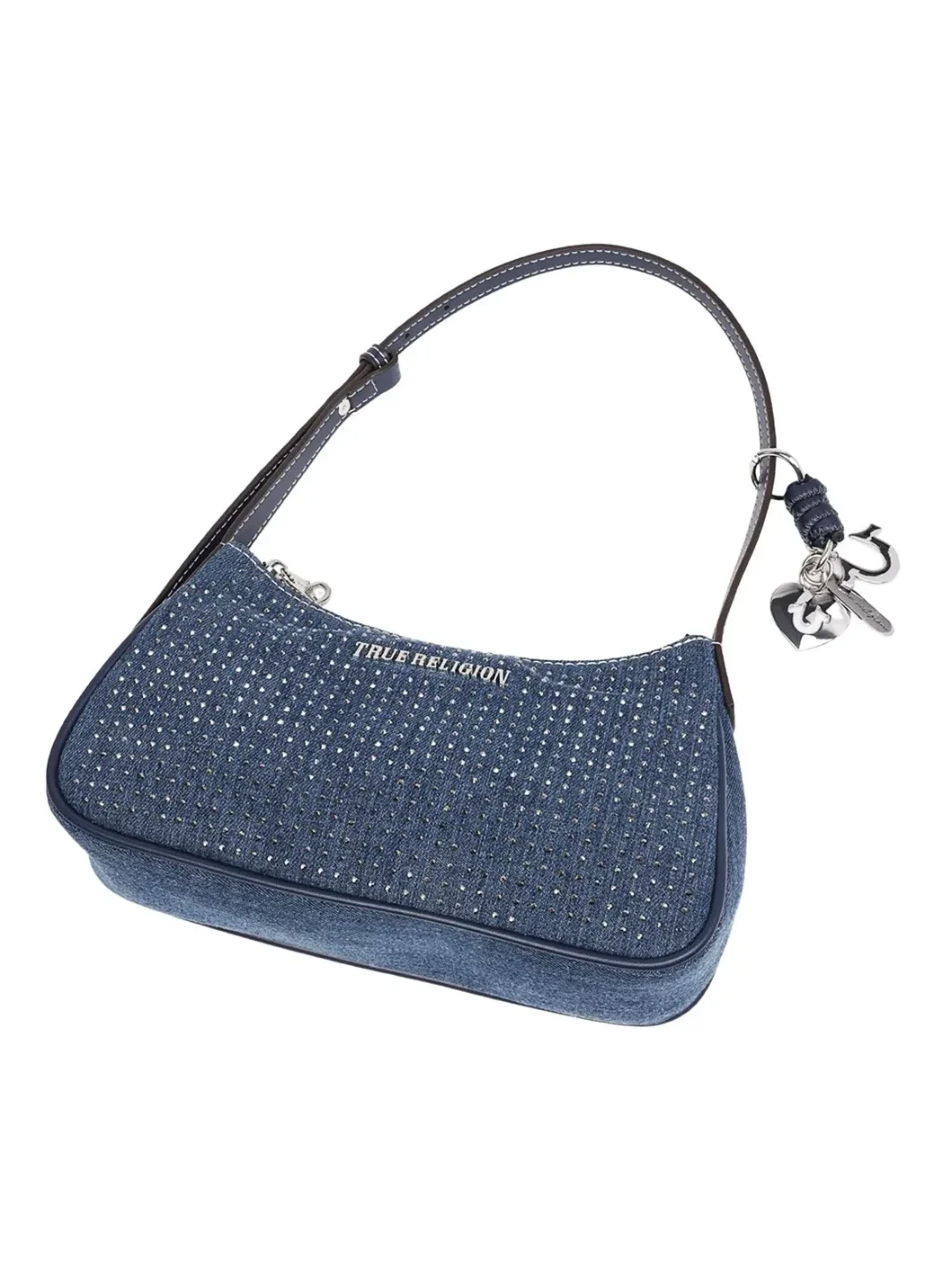 Bolso Sparkle Denim Zip Top en Denim - imagen 4